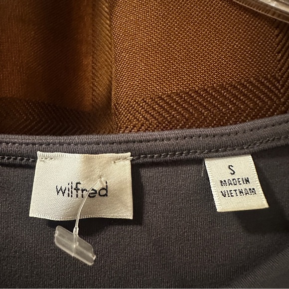 Wilfred Free Grey Knit Sleeveless Dress Aritzia Small excellent! - Picture 3 of 6